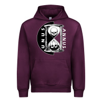 Mauve Wine unus annus Urban Hoodie - linhVisuals