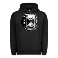 Pigment Black unus annus Urban Hoodie - linhVisuals