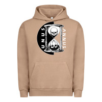 Pigment Burro unus annus Urban Hoodie - linhVisuals
