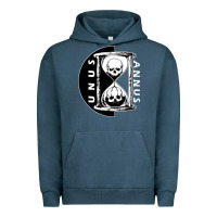 Pigment Midnight Navy unus annus Urban Hoodie - linhVisuals