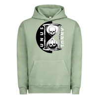Pigment Oil Green unus annus Urban Hoodie - linhVisuals