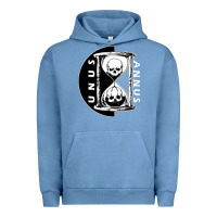 Pigment Pebble Blue unus annus Urban Hoodie - linhVisuals