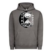 Pigment Tornado unus annus Urban Hoodie - linhVisuals