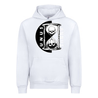 White unus annus Urban Hoodie - linhVisuals