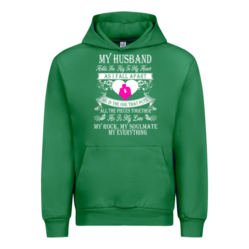My Husband Holds The Key To My Heart Urban Hoodie by linhVisuals | Teevron