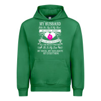 Emerald my husband holds the key to my heart Urban Hoodie - linhVisuals
