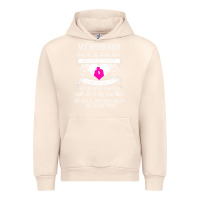 Sandshell my husband holds the key to my heart Urban Hoodie - linhVisuals