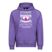 Tulip my husband holds the key to my heart Urban Hoodie - linhVisuals