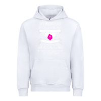 White my husband holds the key to my heart Urban Hoodie - linhVisuals