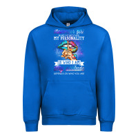 Cobalt november girl make no mistake my personality funny Urban Hoodie - linhVisuals