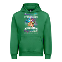Emerald november girl make no mistake my personality funny Urban Hoodie - linhVisuals
