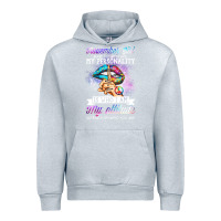 Heather Grey november girl make no mistake my personality funny Urban Hoodie - linhVisuals