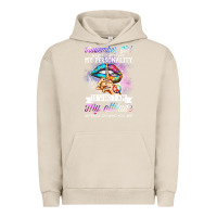 Pigment French Oak november girl make no mistake my personality funny Urban Hoodie - linhVisuals