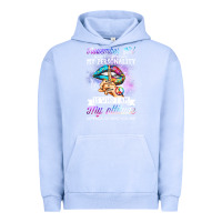 Pigment Grape Ice november girl make no mistake my personality funny Urban Hoodie - linhVisuals