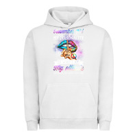 Pigment Lunar Rock november girl make no mistake my personality funny Urban Hoodie - linhVisuals