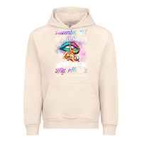 Sandshell november girl make no mistake my personality funny Urban Hoodie - linhVisuals