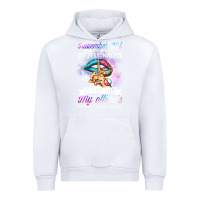White november girl make no mistake my personality funny Urban Hoodie - linhVisuals