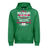 Emerald only a nurse can drug you nurse Urban Hoodie - linhVisuals