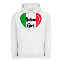 Pigment Lunar Rock italy flag for women italian girl Urban Hoodie - linhVisuals