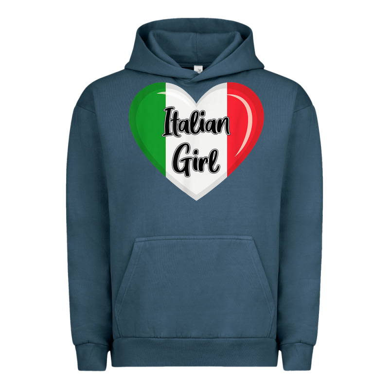 Italy Flag For Women Italian Girl Urban Hoodie by linhVisuals | Teevron