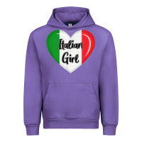 Tulip italy flag for women italian girl Urban Hoodie - linhVisuals