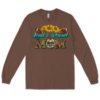 Chestnut loud and proud mom Long Sleeve Tee - BundleAndBundleShop