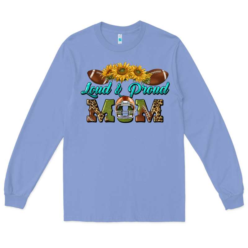 Loud And Proud Mom Long Sleeve Tee by BundleAndBundleShop | Teevron