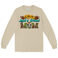 Mushroom loud and proud mom Long Sleeve Tee - BundleAndBundleShop