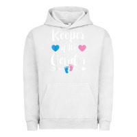 Pigment Lunar Rock keeper of the gender reveal tee shirt girl or boy blue pink Urban Hoodie - linhVisuals