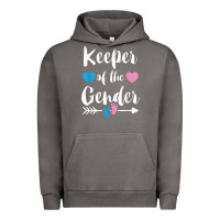 Pigment Tornado keeper of the gender reveal tee shirt girl or boy blue pink Urban Hoodie - linhVisuals