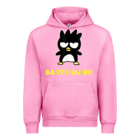 Fuchsia Pink badtz maru character front and back t shirt Urban Hoodie - linhVisuals