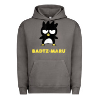 Pigment Tornado badtz maru character front and back t shirt Urban Hoodie - linhVisuals