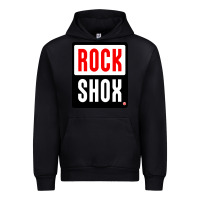 Black shox rocks Urban Hoodie - linhVisuals