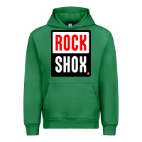 Emerald shox rocks Urban Hoodie - linhVisuals