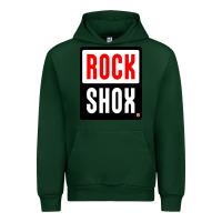 Forest Green shox rocks Urban Hoodie - linhVisuals