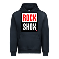 Navy shox rocks Urban Hoodie - linhVisuals
