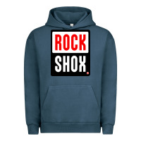 Pigment Midnight Navy shox rocks Urban Hoodie - linhVisuals