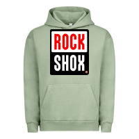 Pigment Oil Green shox rocks Urban Hoodie - linhVisuals