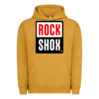 Pigment Peanut Butter shox rocks Urban Hoodie - linhVisuals
