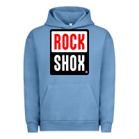Pigment Pebble Blue shox rocks Urban Hoodie - linhVisuals