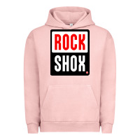 Pigment Salmon shox rocks Urban Hoodie - linhVisuals