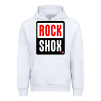 White shox rocks Urban Hoodie - linhVisuals