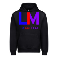 Black lim college Urban Hoodie - linhVisuals