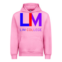 Fuchsia Pink lim college Urban Hoodie - linhVisuals