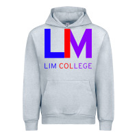 Heather Grey lim college Urban Hoodie - linhVisuals