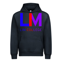 Navy lim college Urban Hoodie - linhVisuals