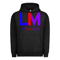 Pigment Black lim college Urban Hoodie - linhVisuals