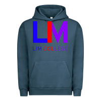 Pigment Midnight Navy lim college Urban Hoodie - linhVisuals