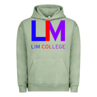 Pigment Oil Green lim college Urban Hoodie - linhVisuals