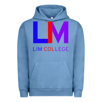 Pigment Pebble Blue lim college Urban Hoodie - linhVisuals